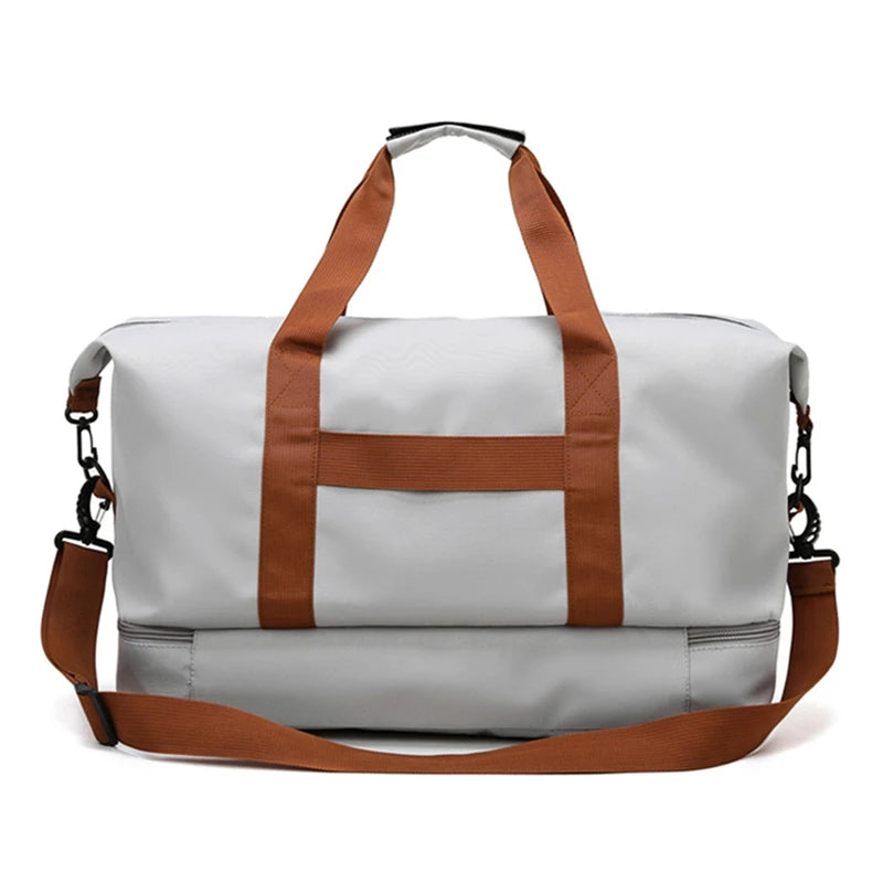 Luggage Bags Leisure Travel Large Capacity Breathable Waterproof Wear-resistant Men and Women's One Shoulder Crossbody Bag