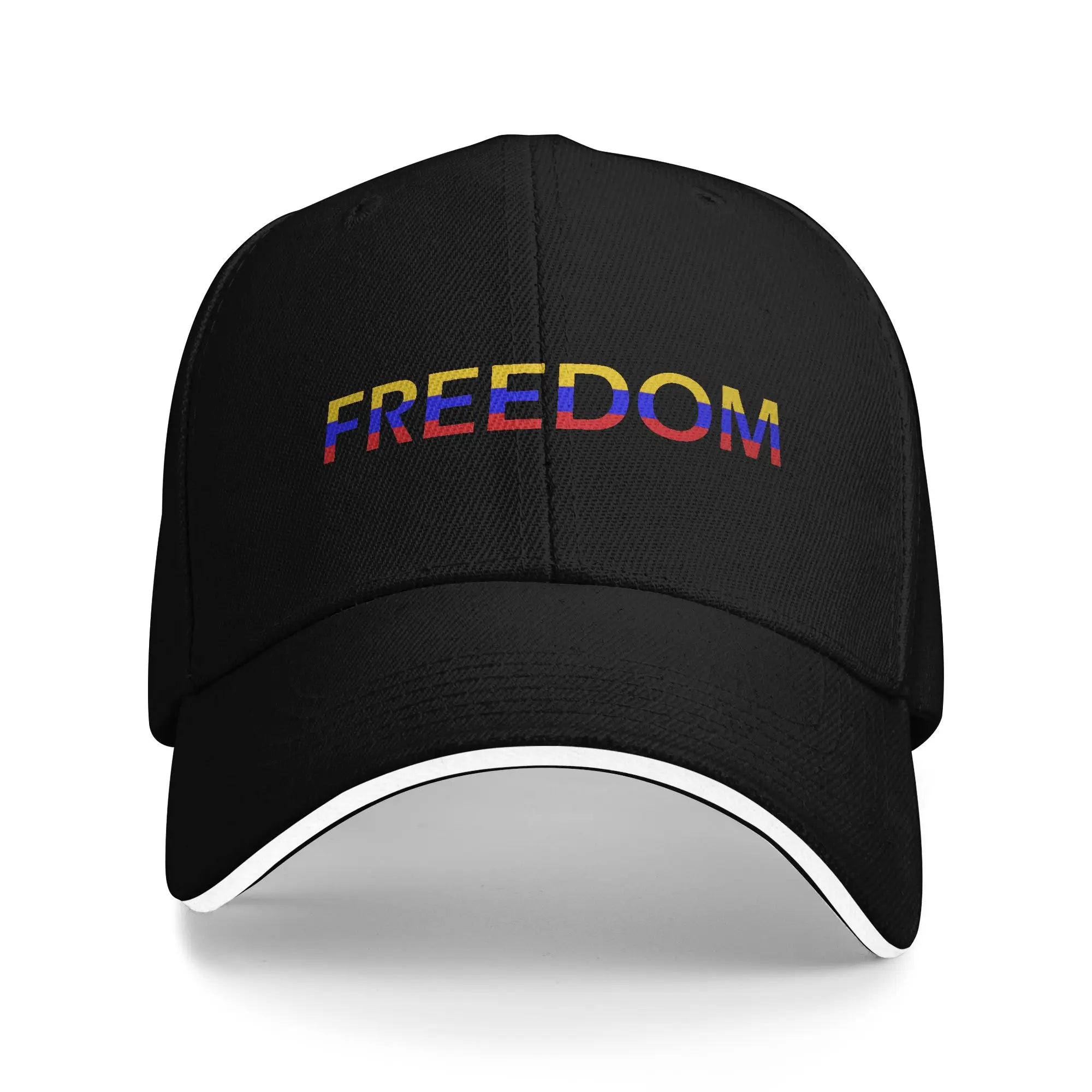 Men Women Free Venezuela Vintage Free Venezuela Hats Stylish Baseball Cap  Trucker Hat Travel Headewear Gift