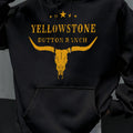 Yellow Stone Dutton Ranch Prints Men Hoody Autumn Fleece Hoodies Hip Hop Oversized Streetwear Comfortable Casual Clothing