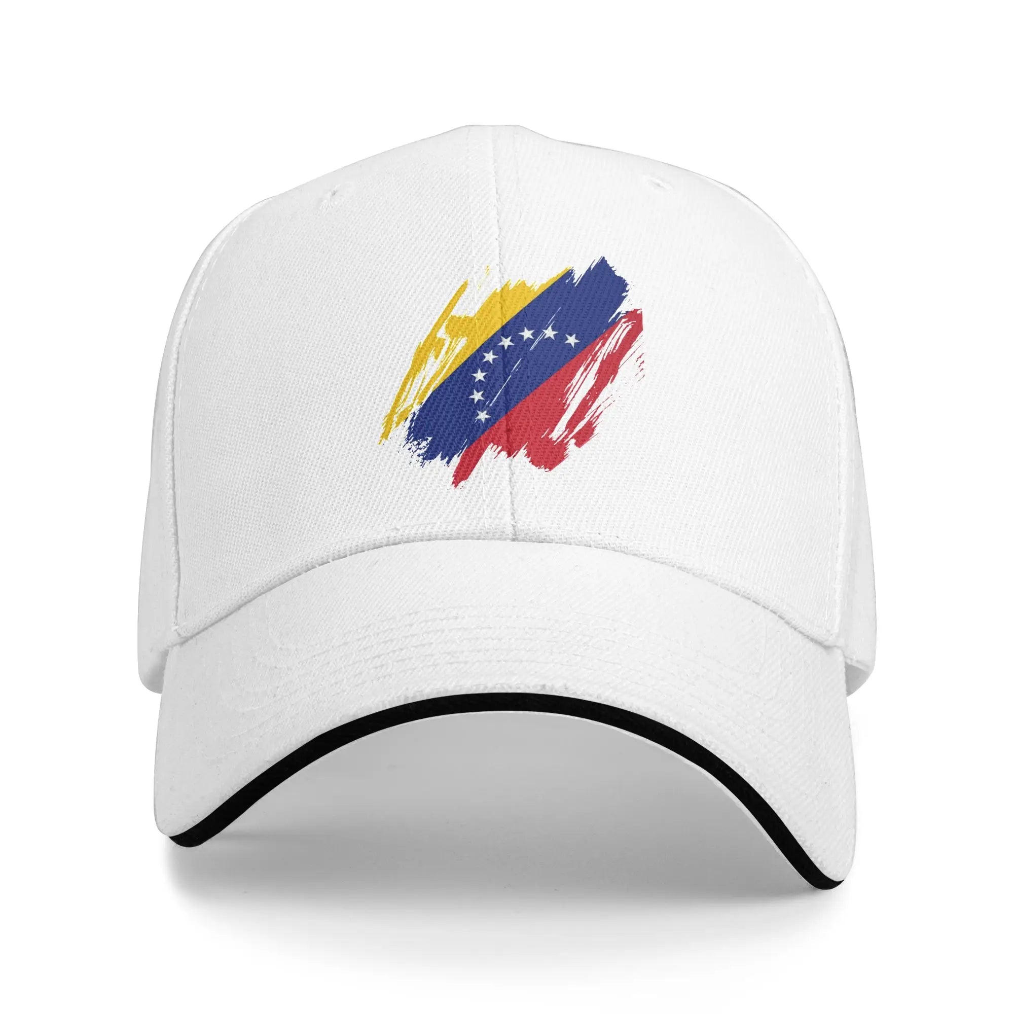 Unisex Venezuela for Venezuelan with Venezuelan Flag Day Outdoor Hat  Adjustable Cap New Baseball Cap Sunscreen Hats