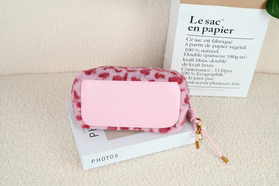 2025 New High-end Ladies Leather Hand Bag Luxury Brand Famous Designer Paris Casual Elegant