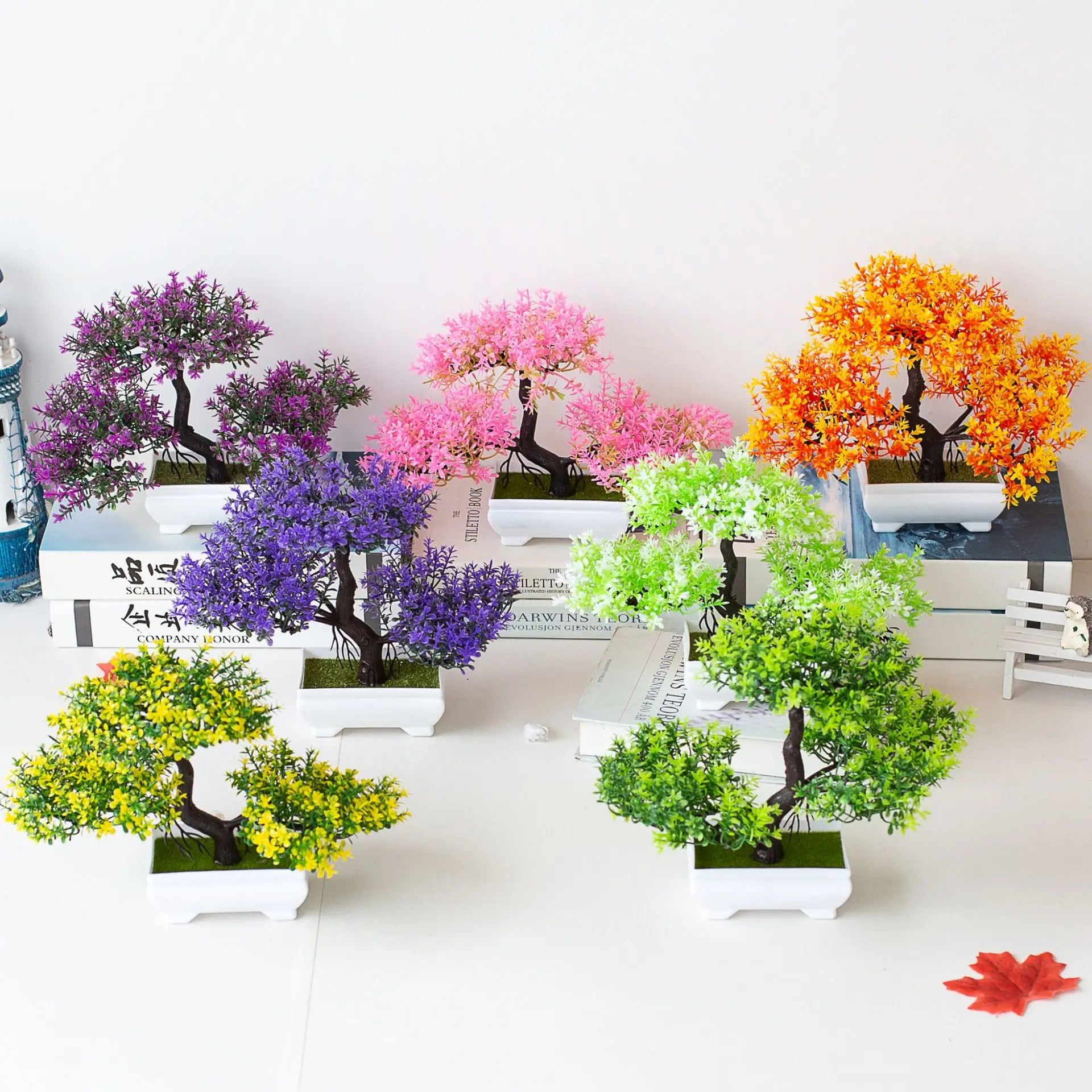 Artificial Tree Bonsai Simulation Plants Pot Plants for Garden