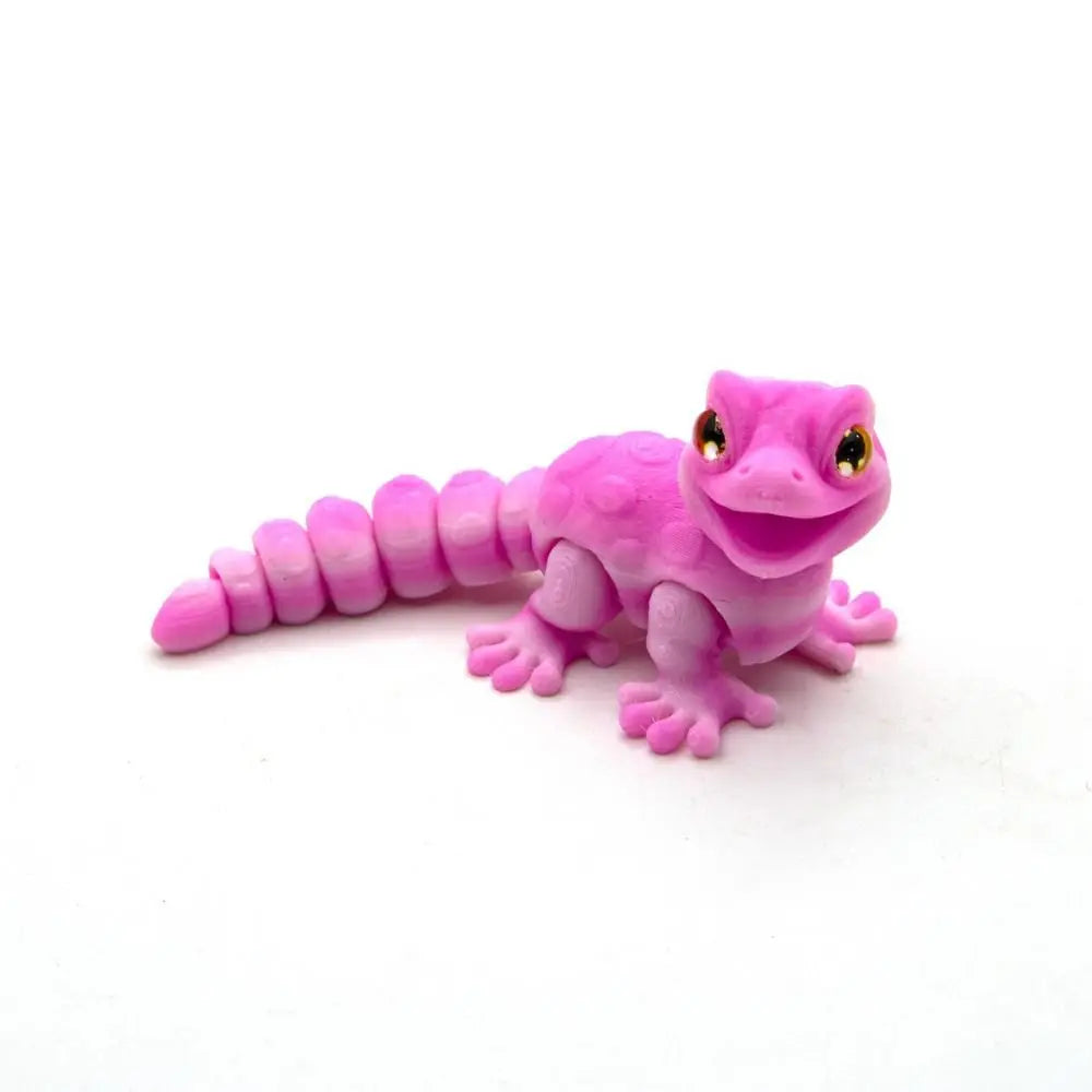 2025 Multi-joint Movable 3D Printed Animals Mini Home Accessories Relief Sensory Toy Funny Cute Kids Gift