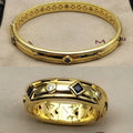 Renaissance 8mm Band Bracelet & Ring Set – High Quality Fashion Jewelry