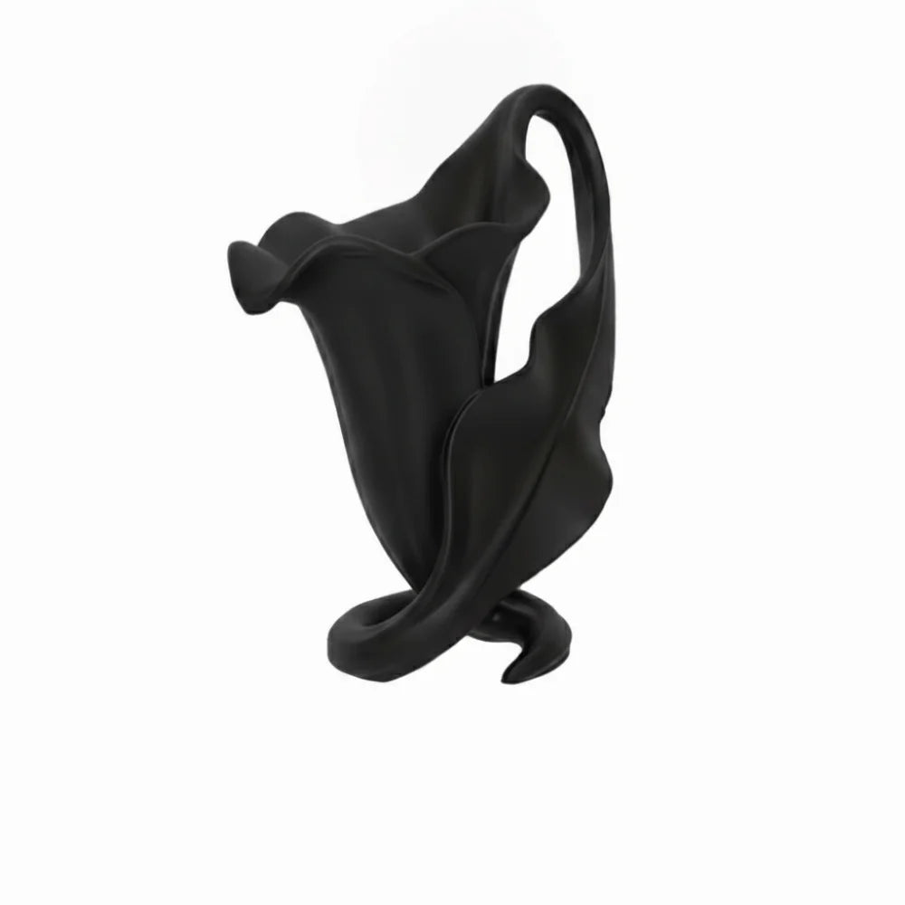 3D Printed Desktop Decoration Creative Irregular Abstract Vase Tabletop