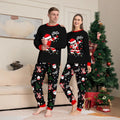2025 New family-friendly home wear for Christmas holiday photos, including adult and children's pajama sets, Family Pajamas