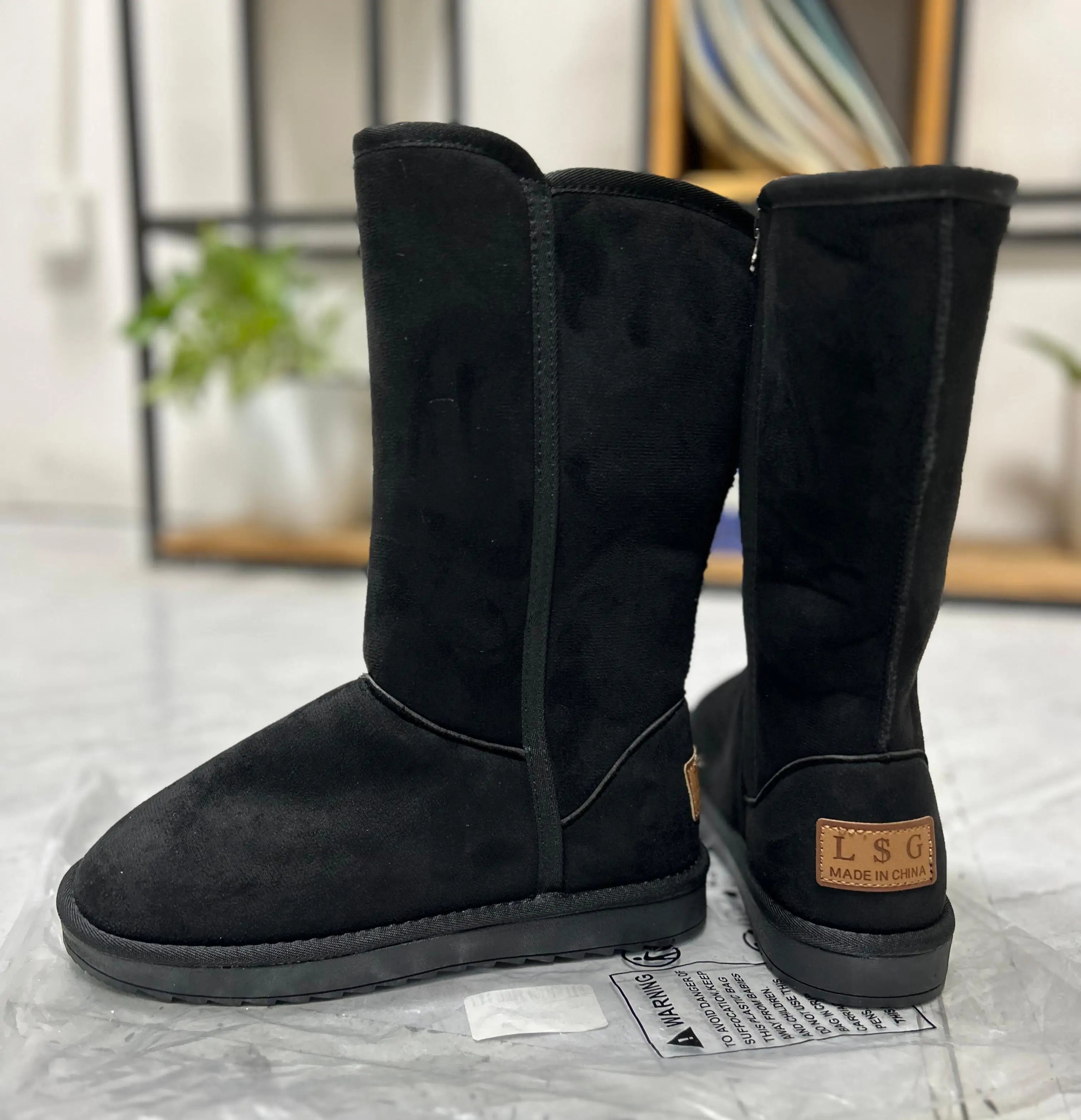 Women Classic Ladies Girls Winter Snow Boots 2024 Waterproof Warm Genuine Leather Fur Australia Plus Velvet Knee High  Winter