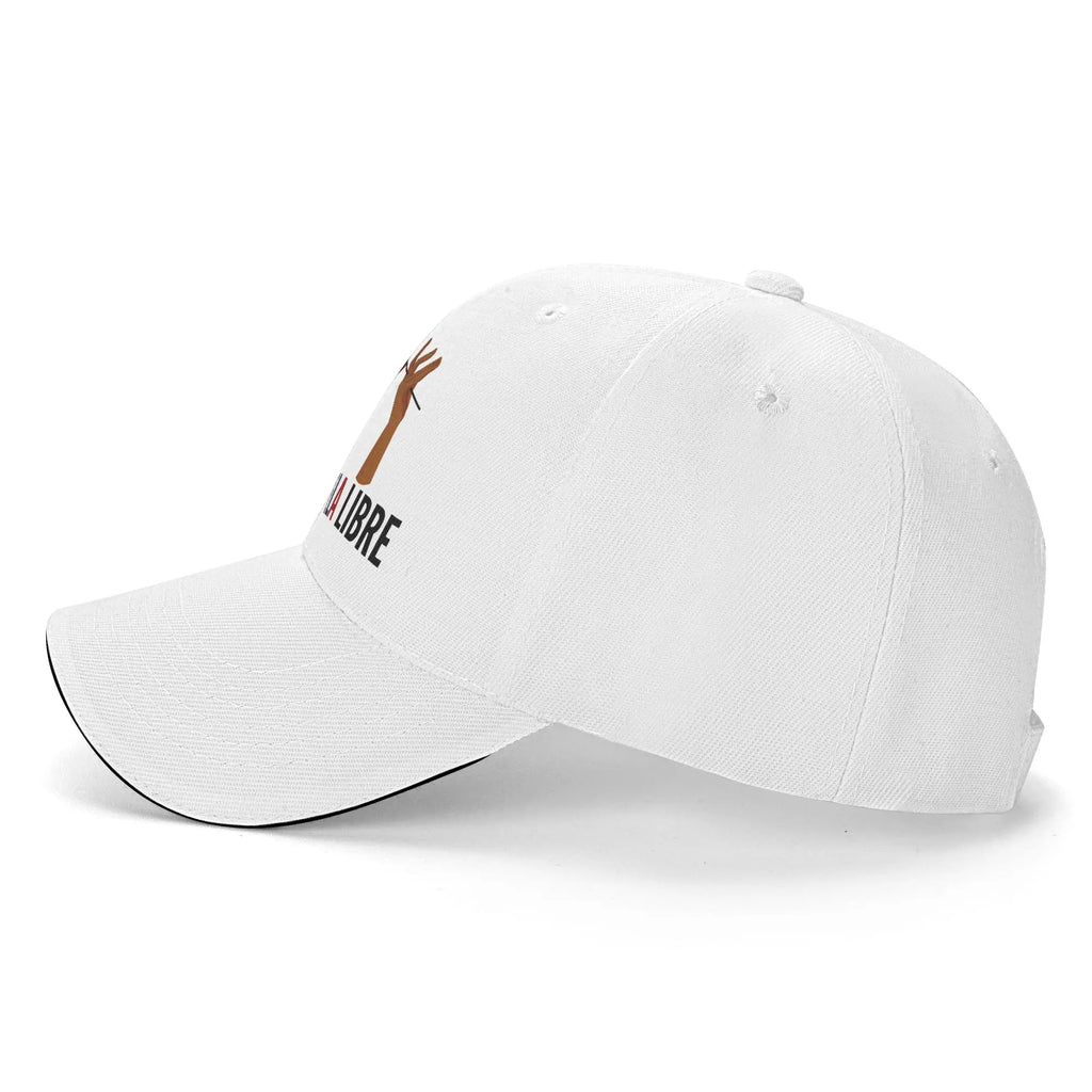 Venezuela libre  Outfits Unisex Baseball Cap  Trucker Hat Unique Design Formal Headwear Adjustable Sun Cap