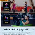 Smart Watch For Men Women Kids Message Remind Music Control Sport Step Calories D13 Smartwatch Alarm Clock 116Plus