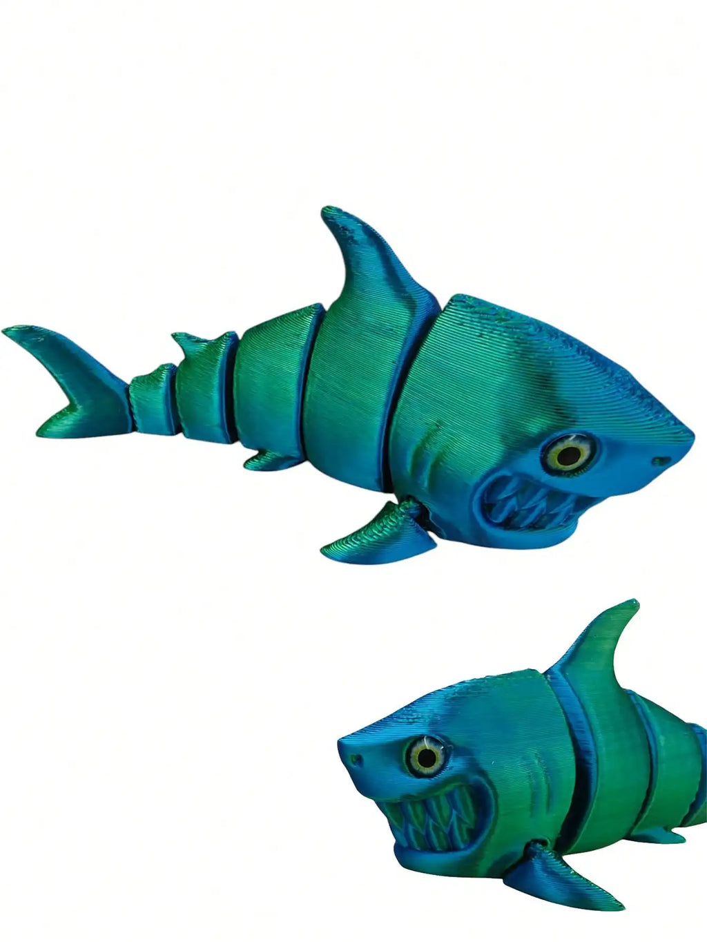 3D Printed Ocean Animals Toys Realistic Sea Animals Figurine Halloween Christmas Gift Party Filler Color Random
