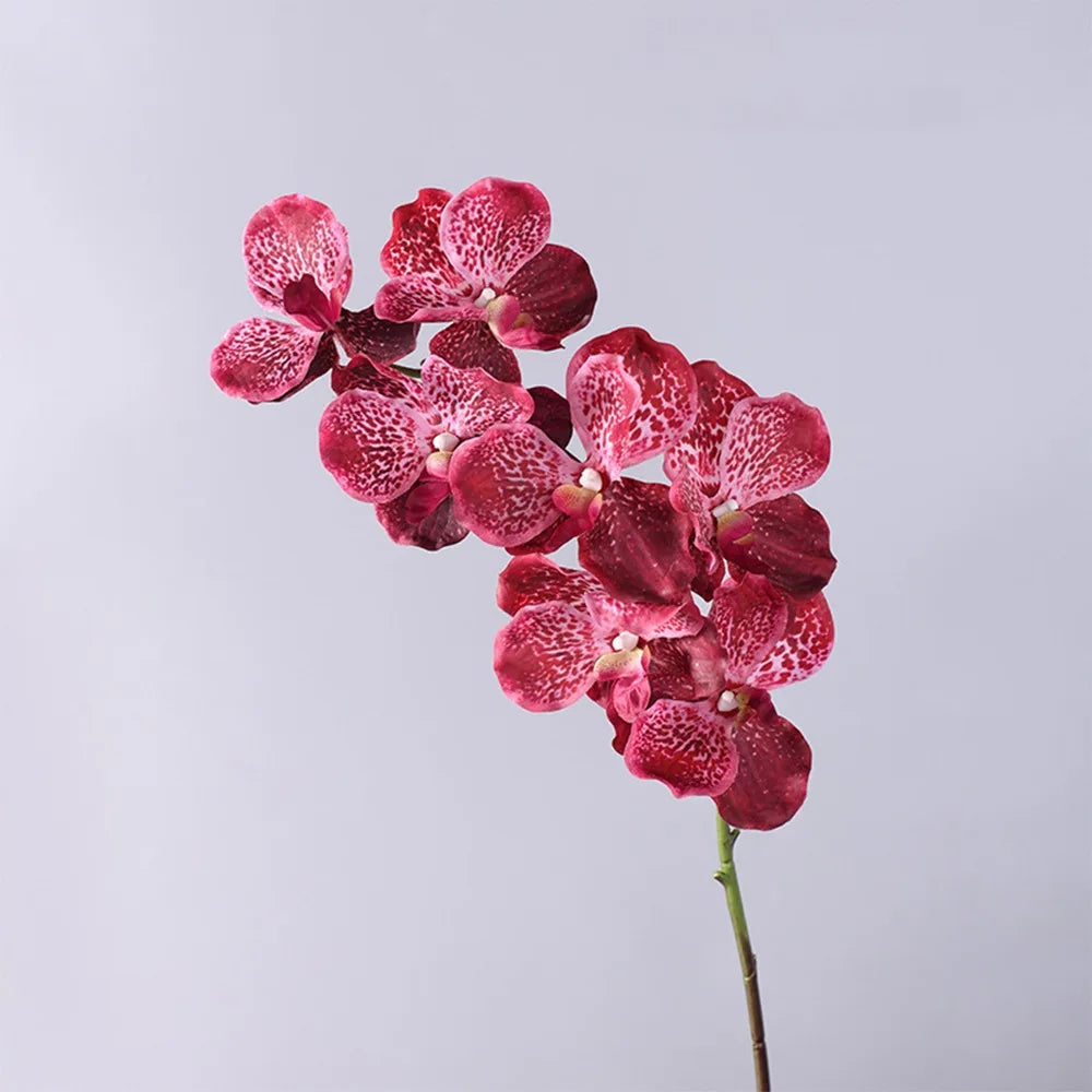 Real Touch Orchids Floral Arrangements Realistic Fake Flower