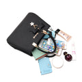 Big Bag Shoulder Messenger Handbag Korean Version Large Capacity Female Bag