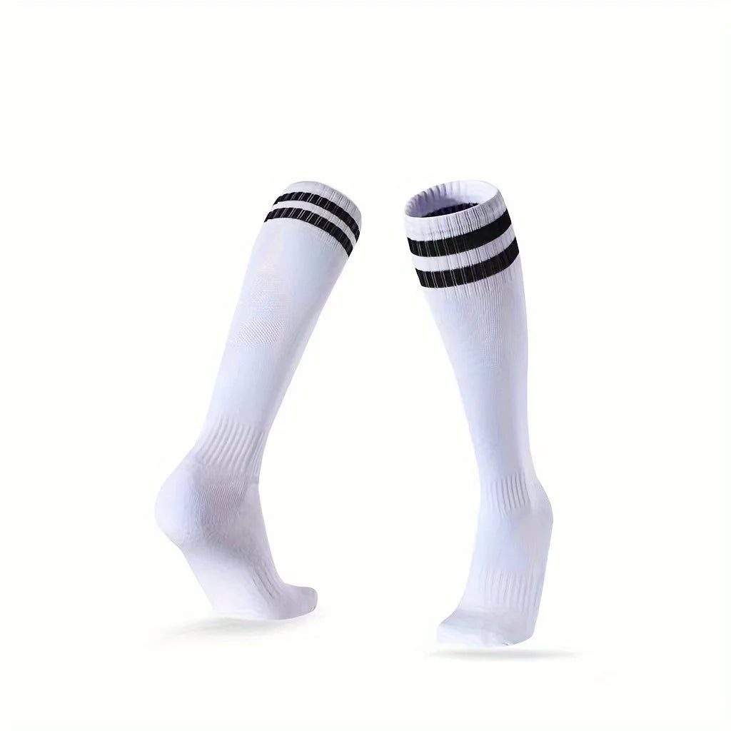 3 Pairs Breathable Mesh Athletic Terry Socks Cushioned Moisture-managing and Durable Reduces Foot for Running Hiking & Sports