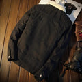 Men's Denim Jacket Padded Winter 2025 Autumn Warm Designer In Lowest Price Male Jean Coats Low Cost Cheap Stylish Fast Delvery