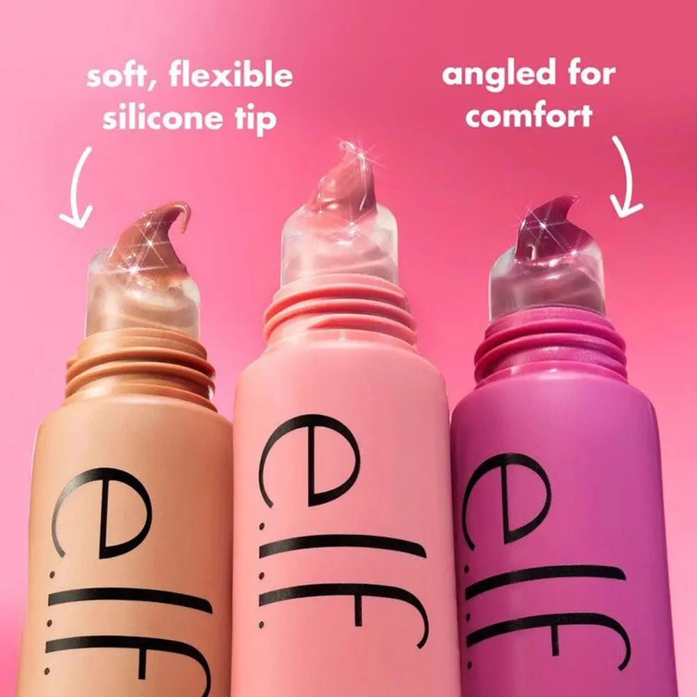 Elf Lip Gloss Pen Colorful Lip Gloss Multicolor Portable Lightweight Smooth Glossy Lip Oil Moisturizing Repair Lip Makeup Beauty