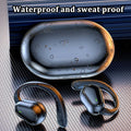 Bluetooth 5.3 Headphones Ear Hook Earphones Wireless Earphones HiFi Stereo Waterproof Headset Noise Reduction Earbuds for Xiaomi