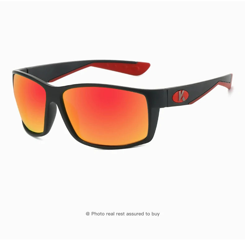 Karos Super Fashion Square Polarized Sunglasses Men Women UV protection outdoor Riding Fishing Retro Designer Sun Glasses UV400