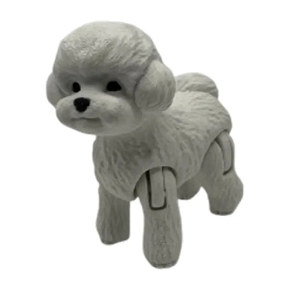 3D Printing Model Toys Many Kinds of Animal Ornaments Multi-joint Movable Room Decoration Children's Gifts Home Accessories