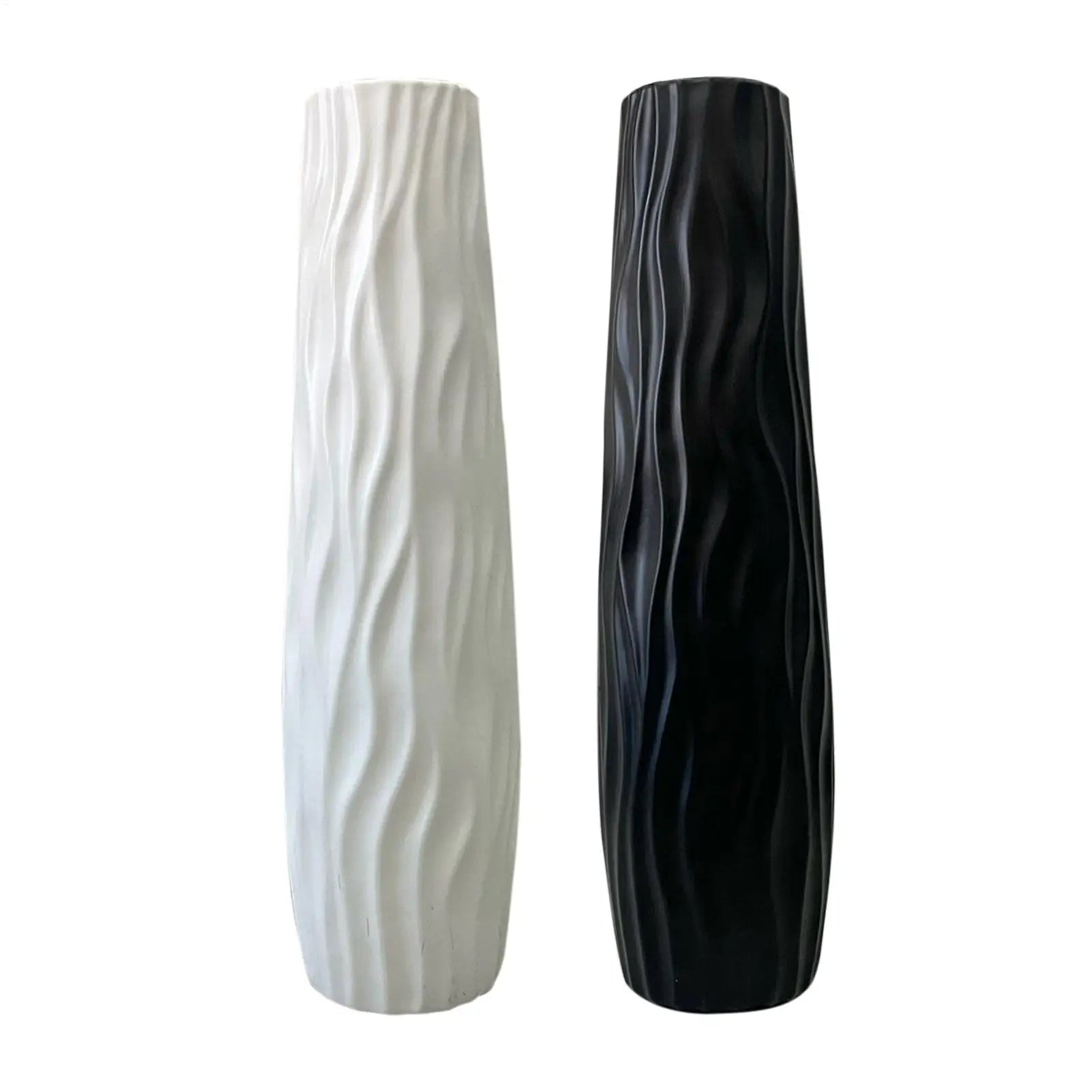 Tall Vases for Floor Textured Standing Decoration