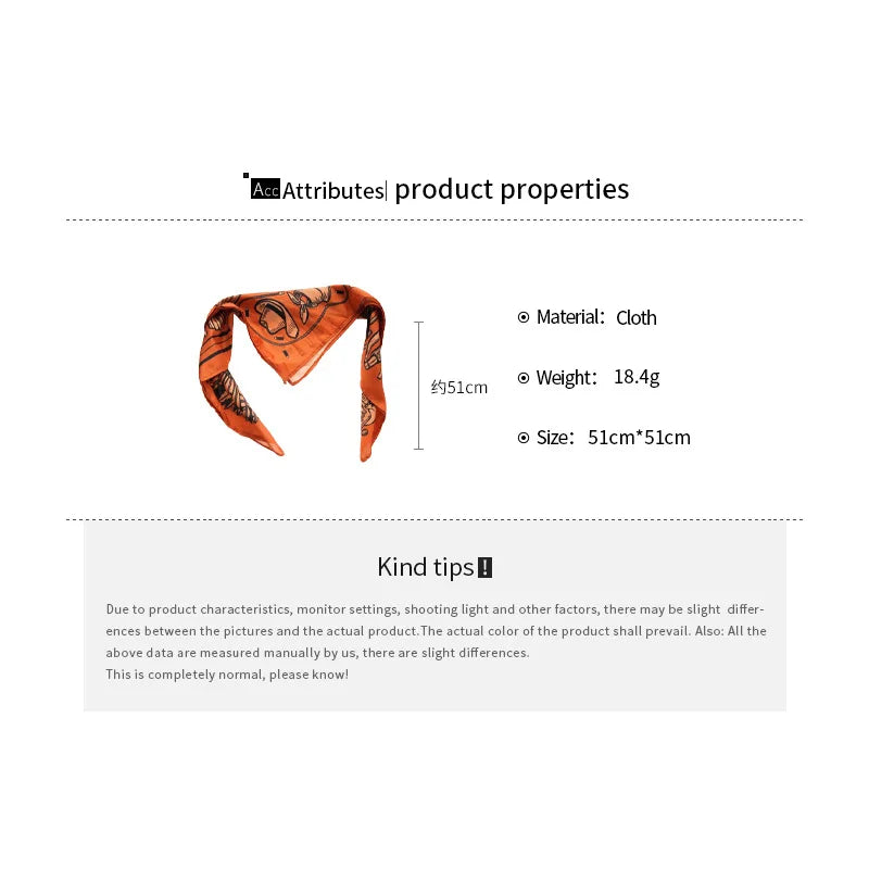 New Fashion Sunflower Printed Headscarf Hip Hop Wine Bandana Scarf Girls Square Scarves Headwear Bohemian Head Scarf Headbands D