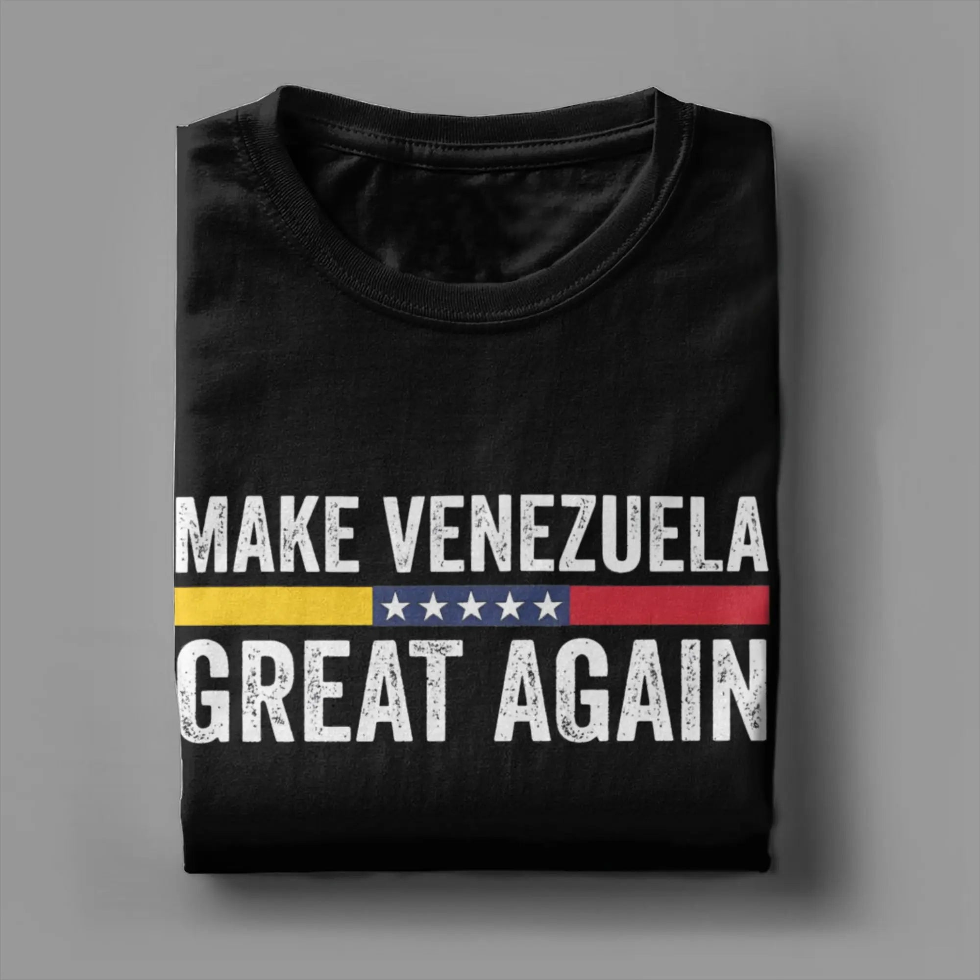 Make Venezuela Great Again T-Shirt Venezuelan Leisure T-Shirts Short-Sleeved Y2K Funny Tshirt Summer 100 Cotton O-Neck Clothing