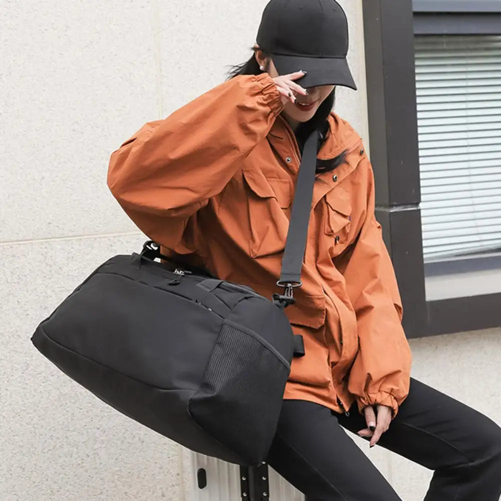 Men Gym Bag Dry Wet For Yoga Women Training Tas Travel Sac De Sport Outdoor Swim Women Shoes Fitness Weekender Shoulder Handbags