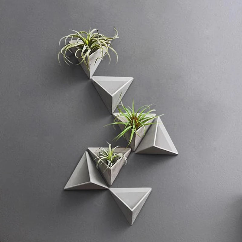 Wall Art Vases Aesthetic Decoration