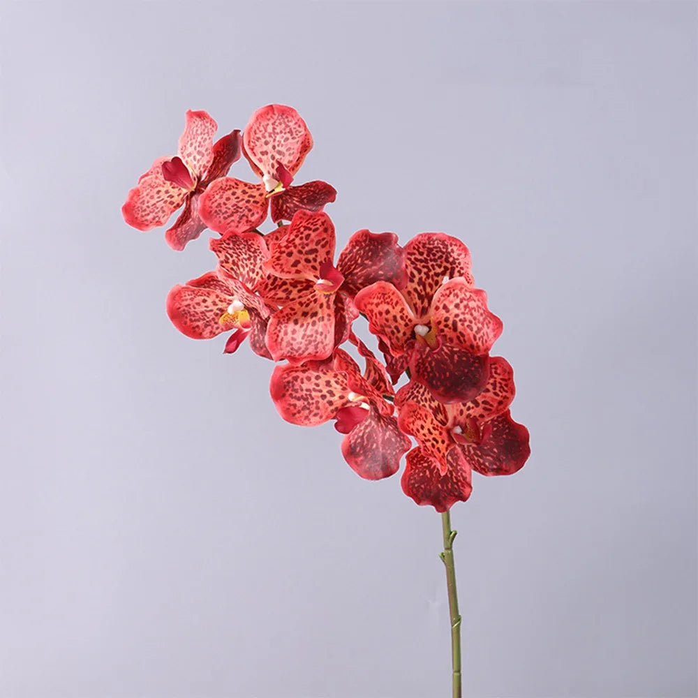 Real Touch Orchids Floral Arrangements Realistic Fake Flower