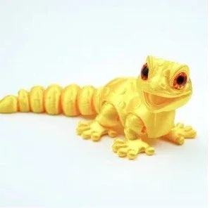 3D Printed Multi-joint Movable Animals Model Kid Toys Cute Relief Sensory Toy Funny Home Accessories Kids Gift Desktop Ornament
