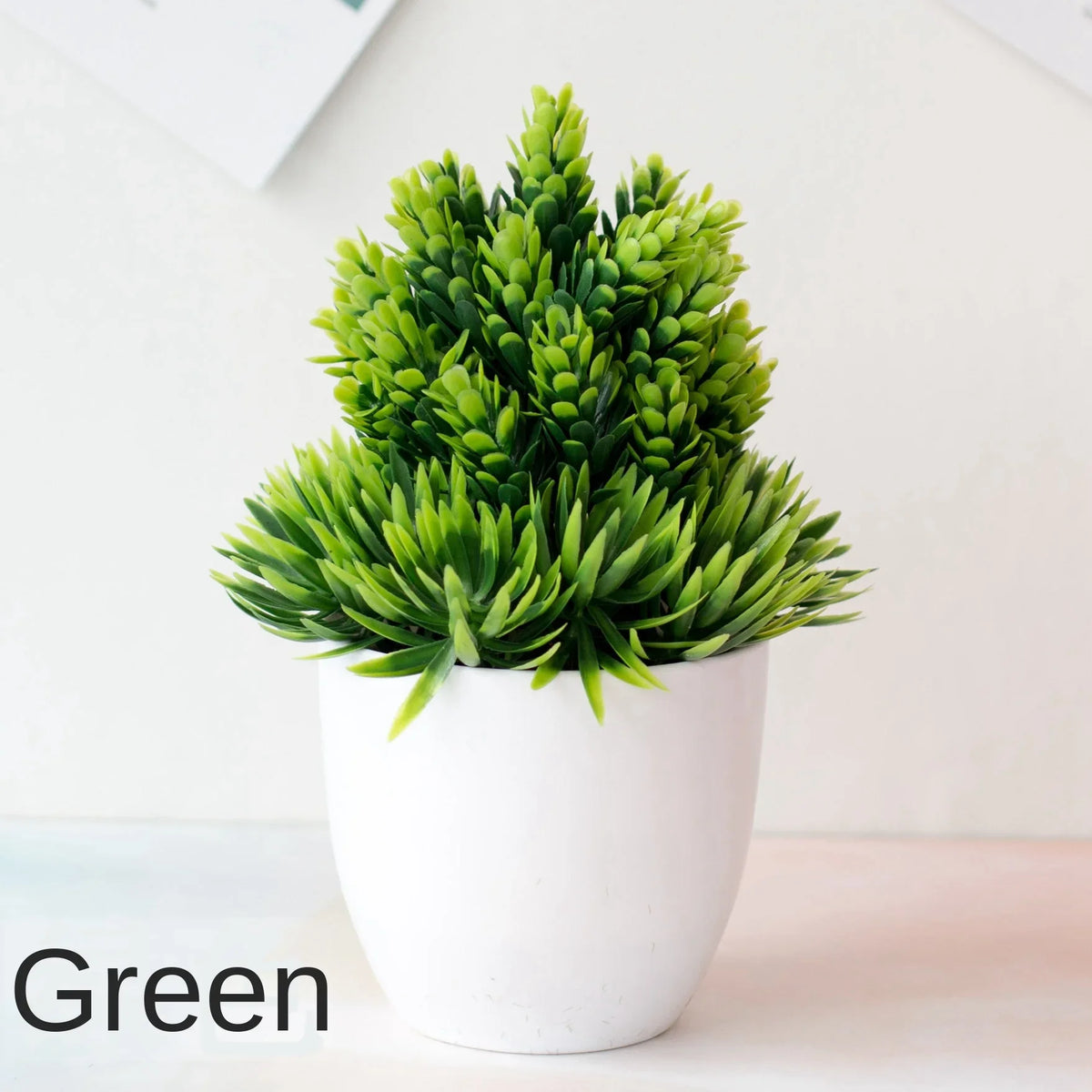Artificial Plants Potted Bonsai