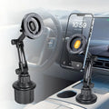 Magnetic Phone Holder Installation of Water Cup in Car for Magsafe IPhone 16 15 14 13 12 Samusng Xiaomi 360° Rotation Cell Mount