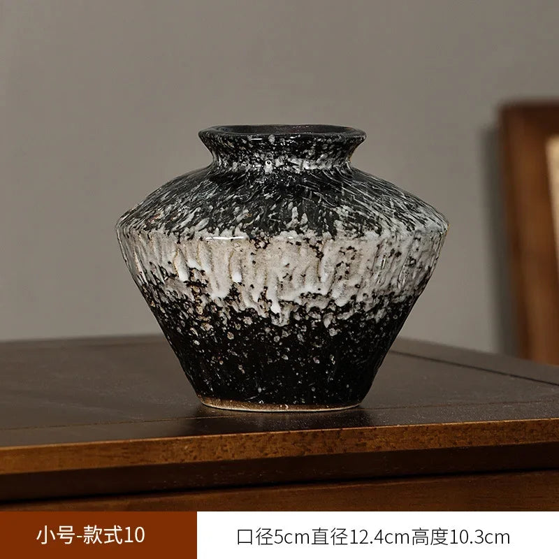 European Style Retro Style Ceramic Vase