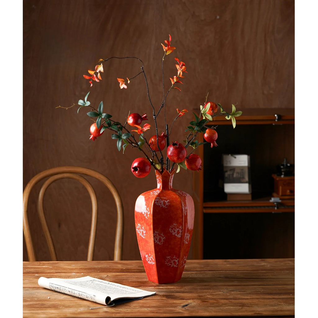 Ceramic Vase Ornament Living Room Flower Arrangement