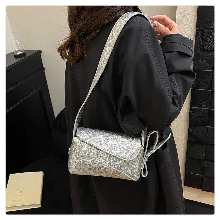 2025 New High-end Ladies Leather Hand Bag Luxury Brand Famous Designer Classic Simple Paris
