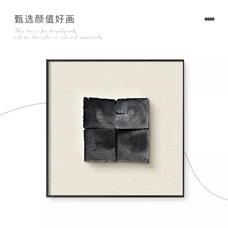 European-style Minimalist  Wall Art Living Room Decoration Vertical Decor Dining Room Foyer Irregular Wall Art Home Decoration