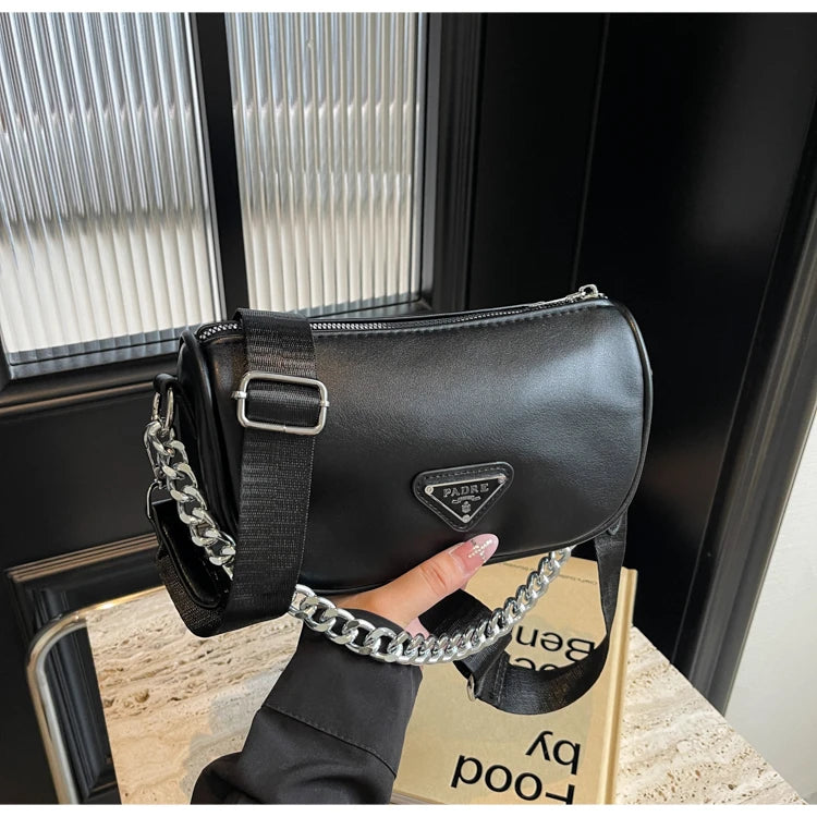 Famous Designer Ladies Shoulder Bag Leather Crossbody Handbag Women Messenger Tote Luxury Brand Classic Elegant Fashionable