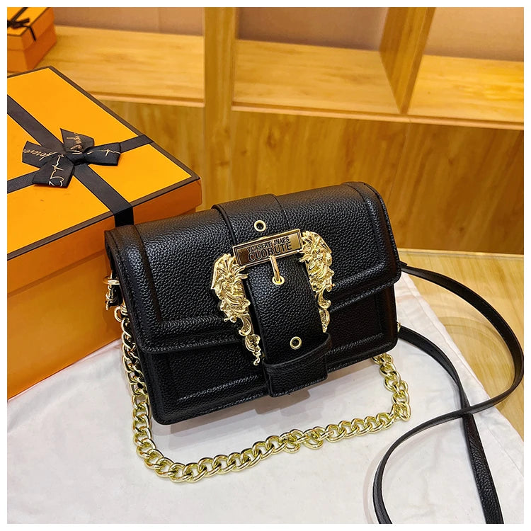 Elegant Ladies Handbag Shoulder Bag Made Of Genuine Leather By Luxury Brand Famous Designer Popular Classic Chic
