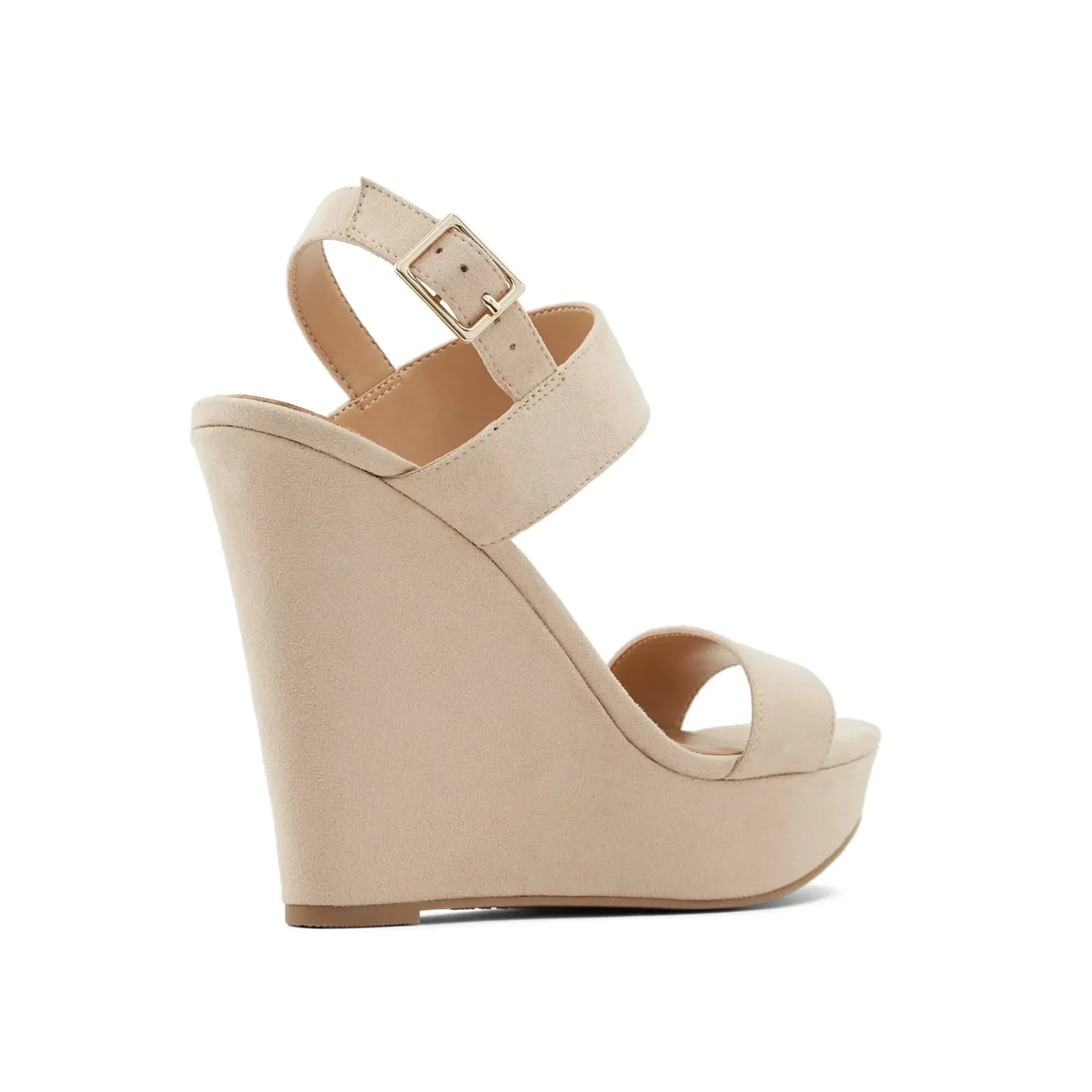 Summer Colourful Sexy Open Toe Ankle Strap Platform Wedge Women Sandals Super Buckle High Heels Gladiator Ladies Wedding Shoes