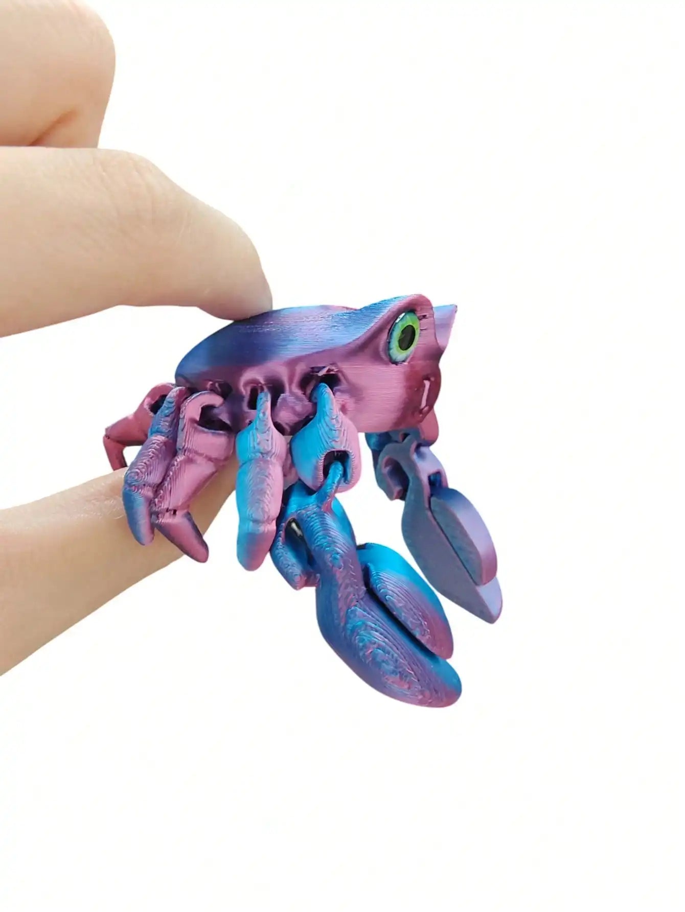 3D Printed Ocean Animals Toys Realistic Sea Animals Figurine Halloween Christmas Gift Party Filler Color Random