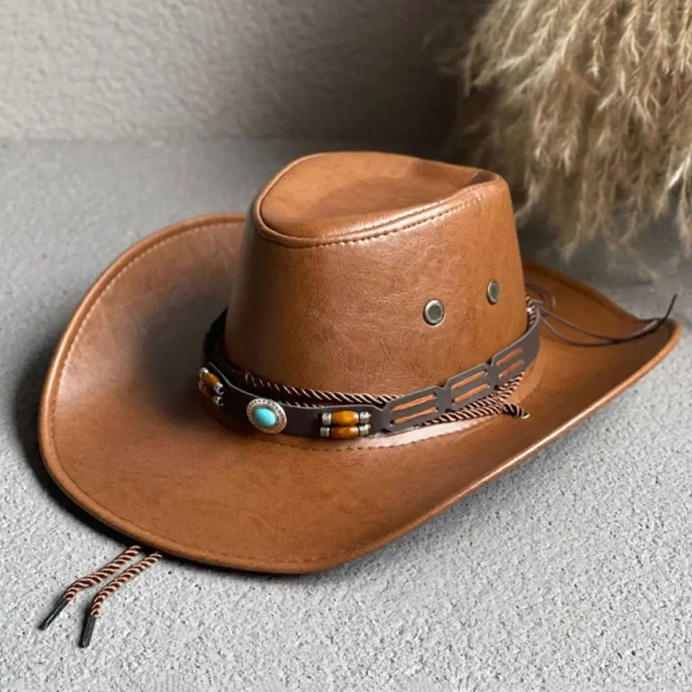 Hat Vintage Climbing Mountain Travel Big Brim Hiking For Men Sombrero Hombre Fisherman Hat Cowboy Hat Women Cap Bucket cap