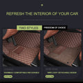YOGOOGE Custom Car Floor Mats For Subaru Forester 2002-2023 Auto Carpets Foot Coche Accessorie
