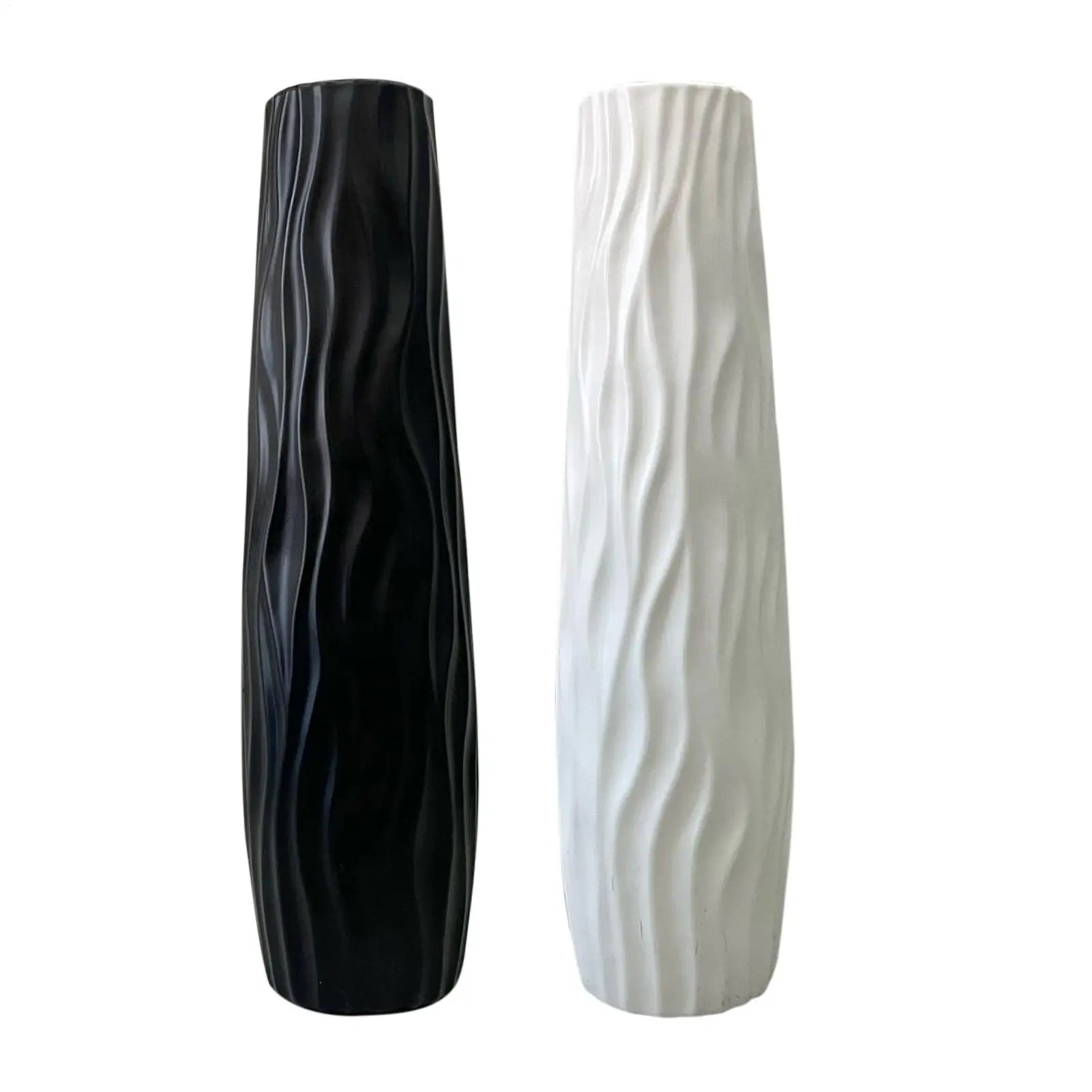 Tall Vases for Floor Textured Standing Decoration