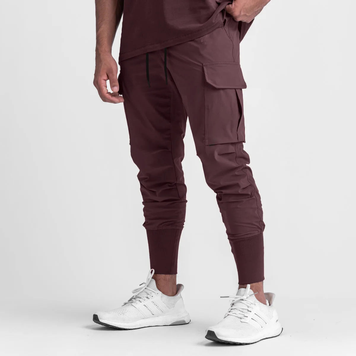 Man Pants Summer Casual Loose Trousers New In Men Clothing Fitness Sport Jogging Tracksuits  Drawstring  Sweatpants  Pants