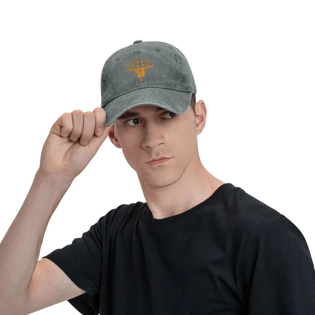 Yellowstone Dutton Rance Classic Men's Baseball Cap Retro Hat Trucker Cap