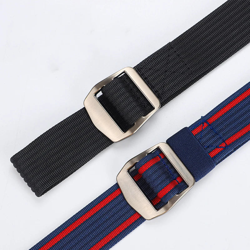 Men's belt (durable) Youth leisure tactical belt Weaving sports outdoor workwear Cowboy universal belt
