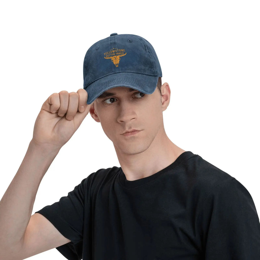 Yellowstone Dutton Rance Classic Men's Baseball Cap Retro Hat Trucker Cap
