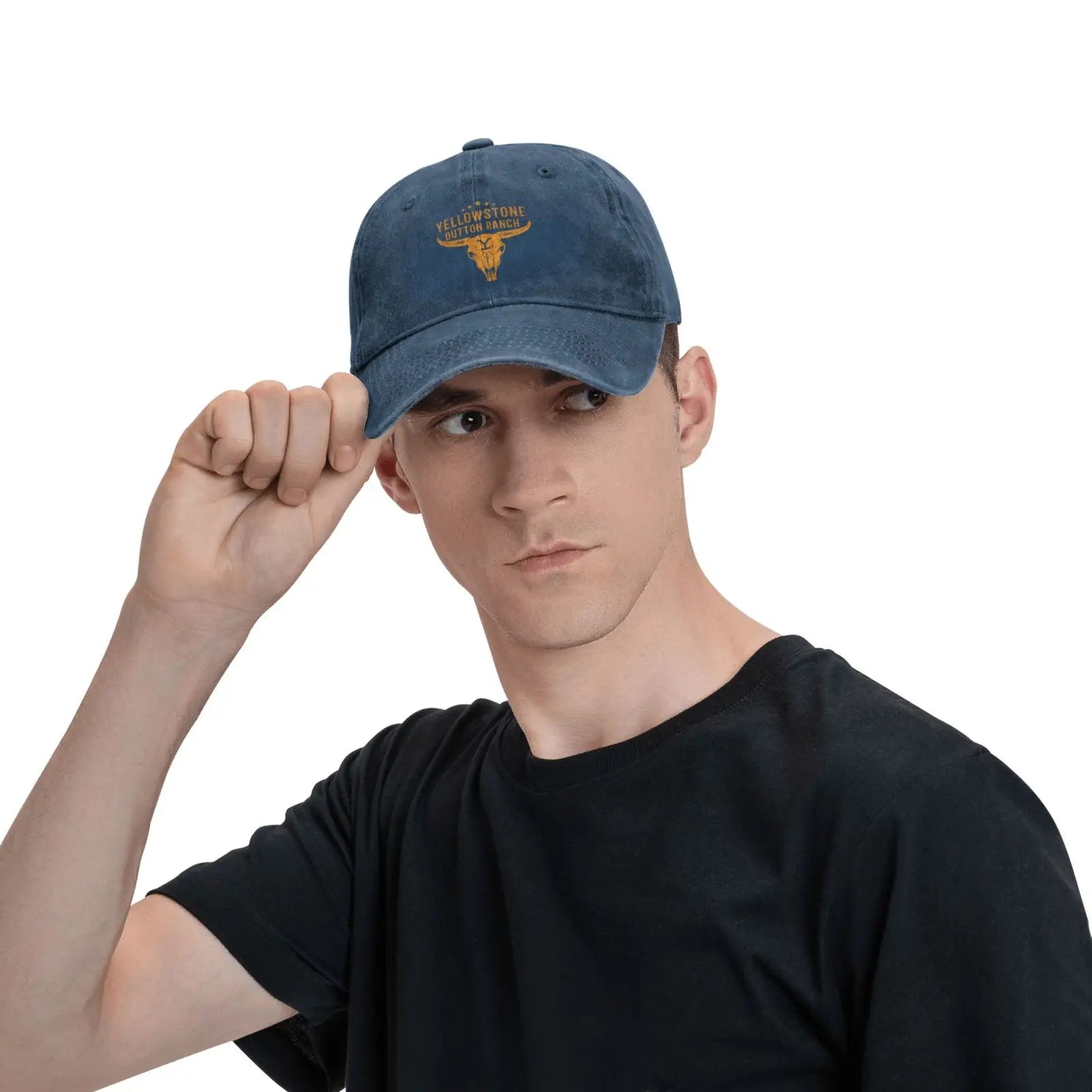 Yellowstone Dutton Rance Classic Men's Baseball Cap Retro Hat Trucker Cap