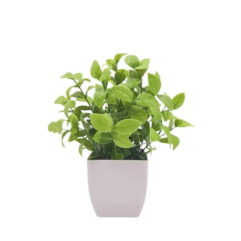 Artificial Potted Plants With Lifelike Foliage And No Maintenance