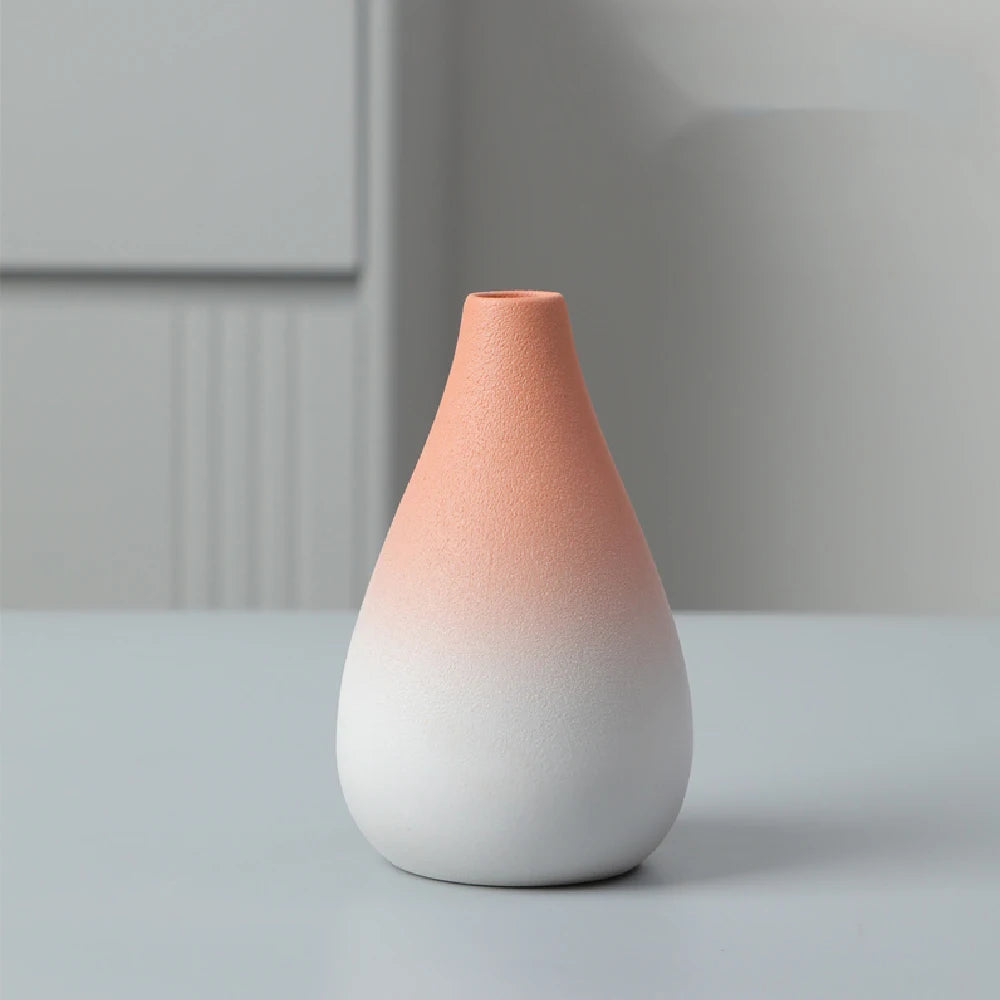 Ceramic Small flower Vase Home