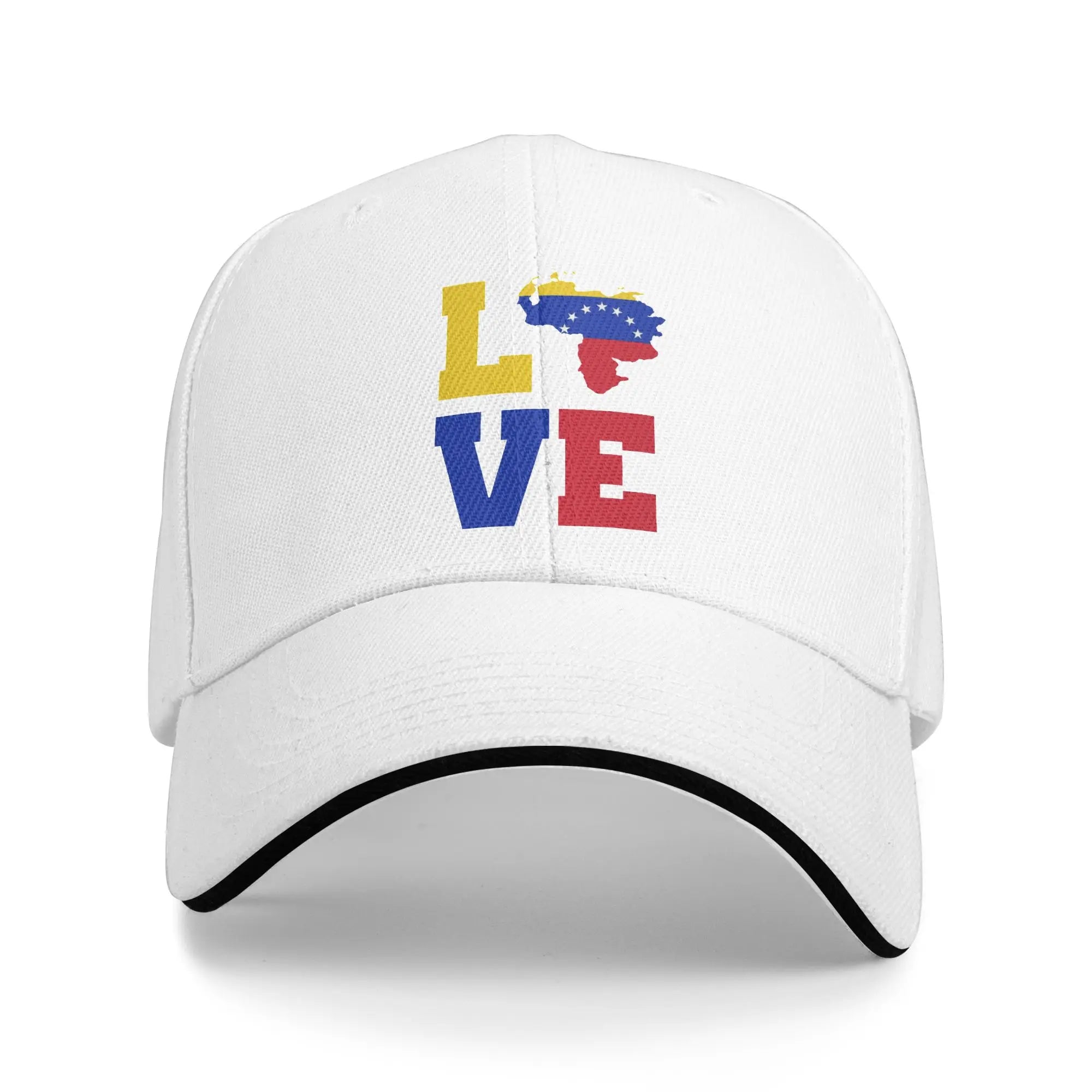 Unisex Venezuela for Venezuelan with Venezuelan Flag Day Outdoor Hat  Adjustable Cap New Baseball Cap Sunscreen Hats